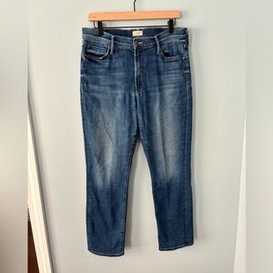 Mother Mid Rise Dazzler Ankle size 32